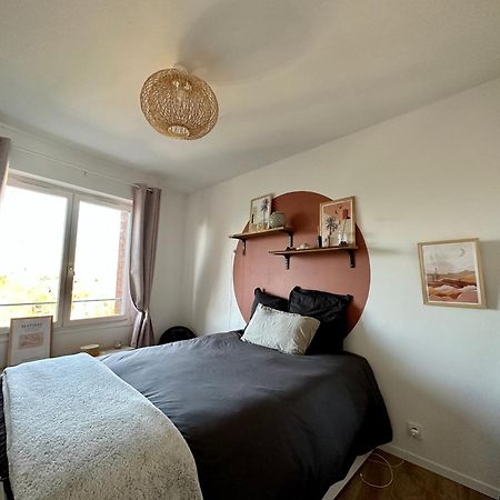 Lille Appart Cosy 68M2 Lumineux Avec Balcon - Garage Prive Bagian luar foto