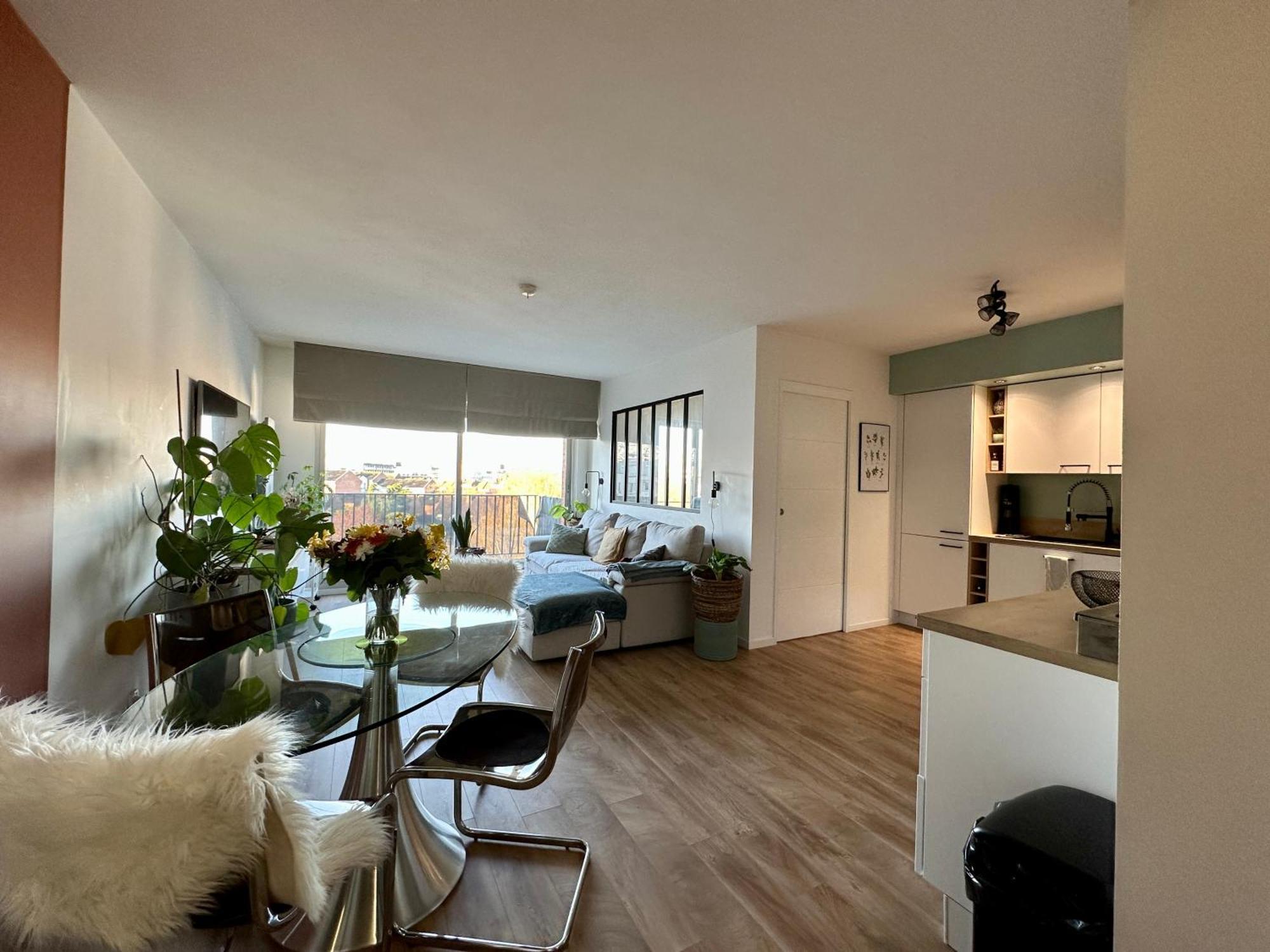 Lille Appart Cosy 68M2 Lumineux Avec Balcon - Garage Prive Bagian luar foto